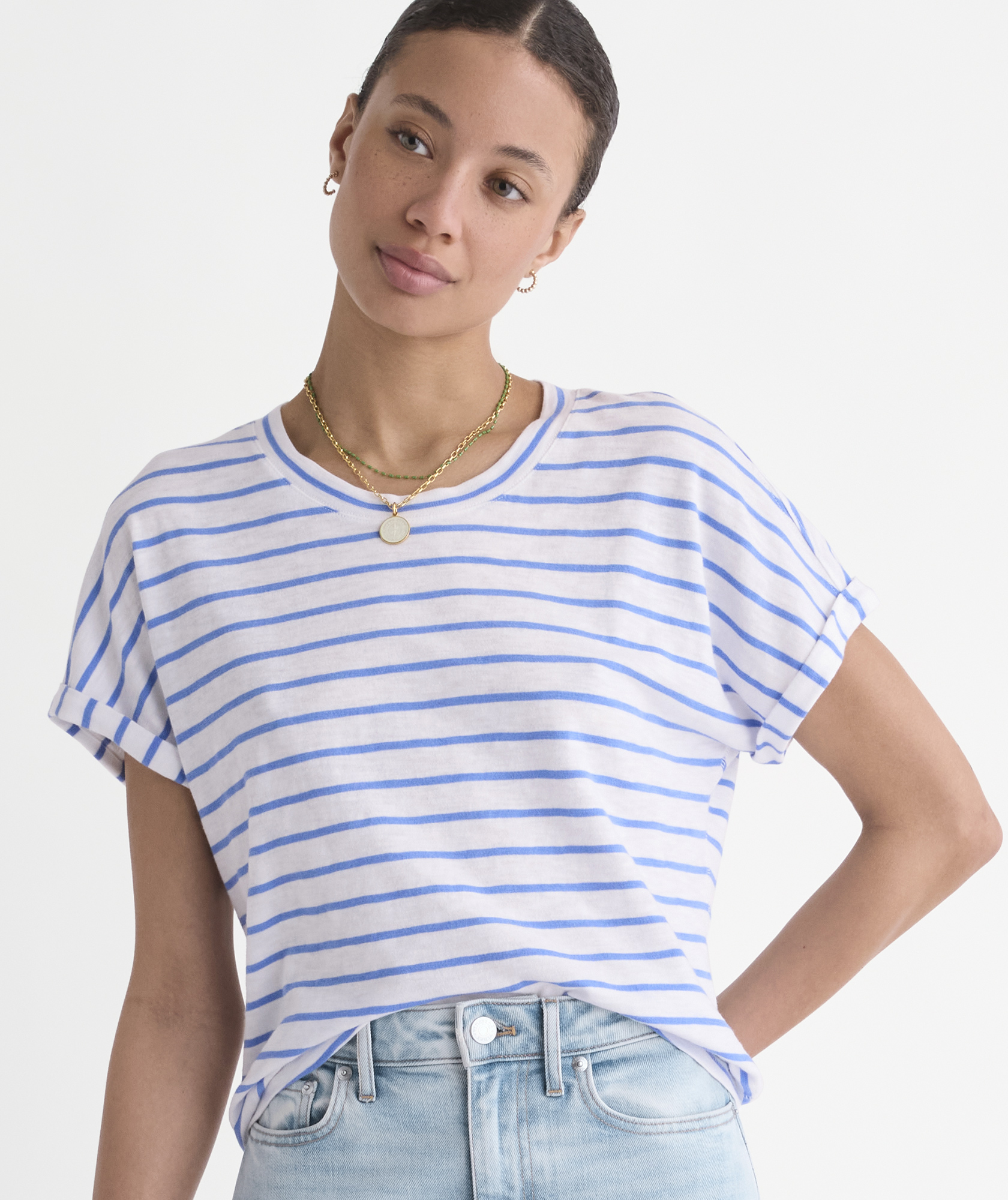womens SLUB tees